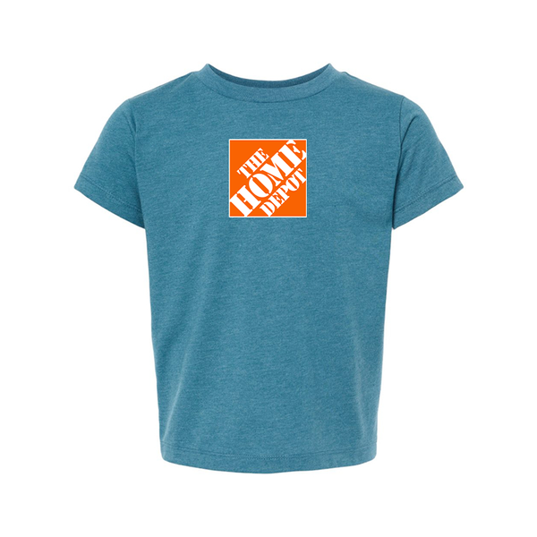 The Home Depot BELLA  CANVAS Toddler Jersey Tee