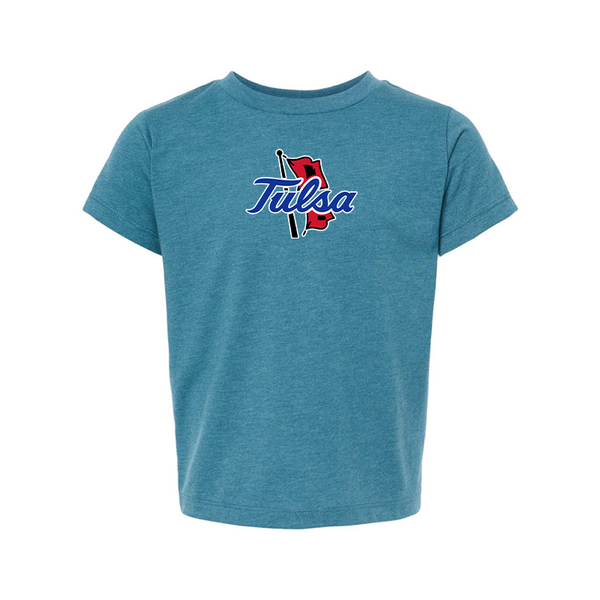Tulsa Golden Hurricane BELLA  CANVAS Toddler Jersey Tee