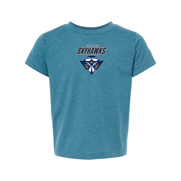 Tennessee Martin Skyhawks BELLA  CANVAS Toddler Jersey Tee