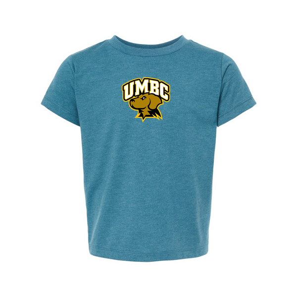 UMBC Retrievers BELLA  CANVAS Toddler Jersey Tee
