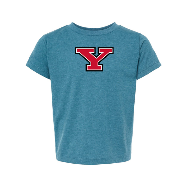 Youngstown State Penguins BELLA  CANVAS Toddler Jersey Tee