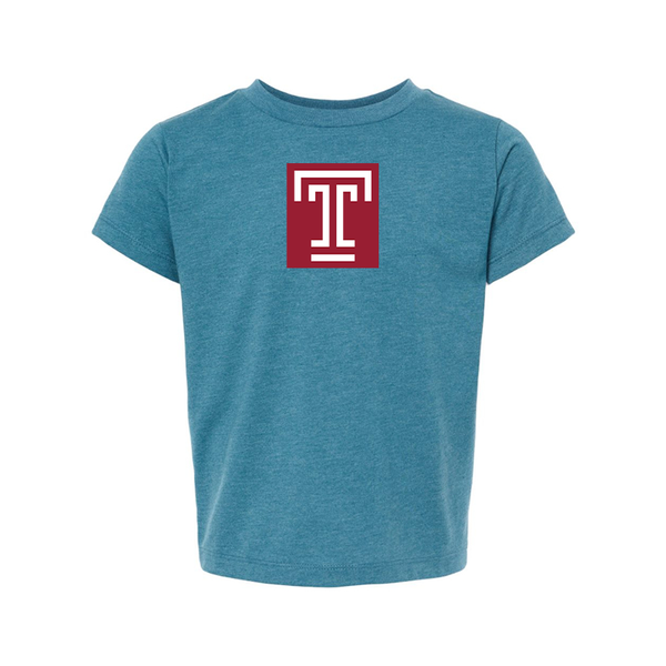 Temple Owls BELLA  CANVAS Toddler Jersey Tee