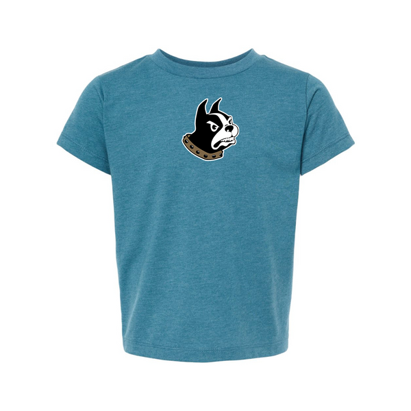 Wofford Terriers  BELLA  CANVAS Toddler Jersey Tee