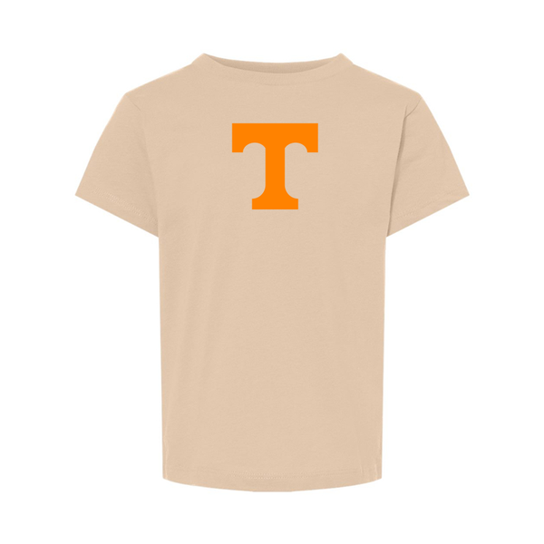 Tennessee Volunteers BELLA  CANVAS Toddler Jersey Tee