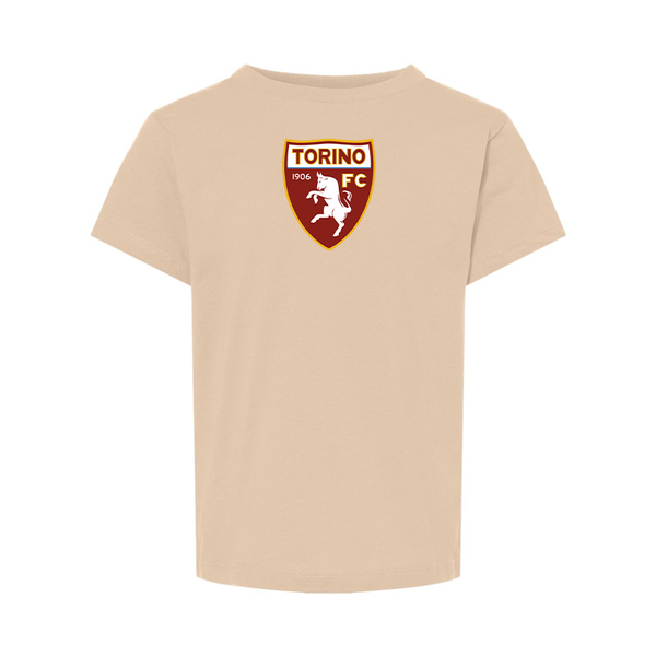 Torino Soccer BELLA  CANVAS Toddler Jersey Tee