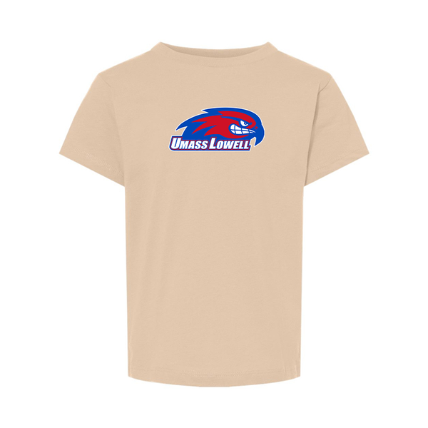UMass Lowell River Hawks BELLA  CANVAS Toddler Jersey Tee