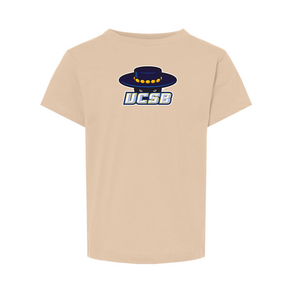 UCSB Gauchos BELLA  CANVAS Toddler Jersey Tee