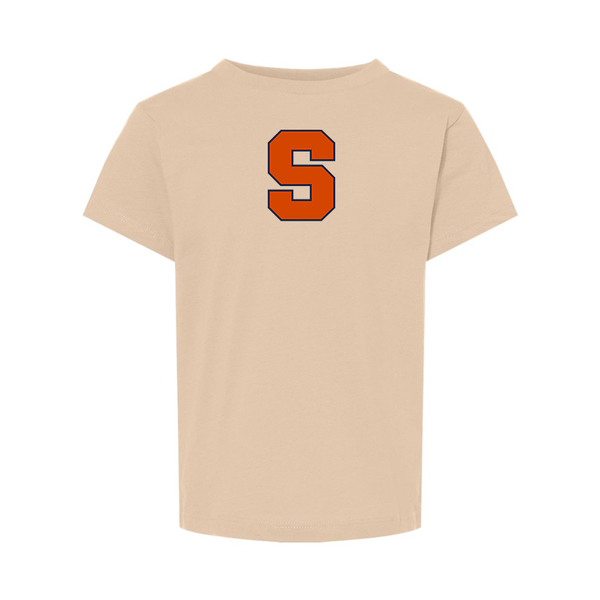 Syracuse Orange BELLA  CANVAS Toddler Jersey Tee