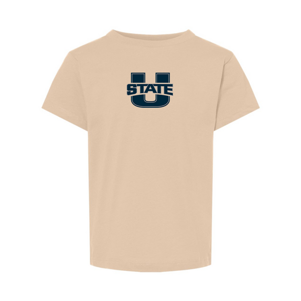 Utah State Aggies BELLA  CANVAS Toddler Jersey Tee