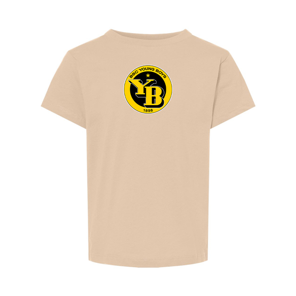 Young Boys Soccer   BELLA  CANVAS Toddler Jersey Tee