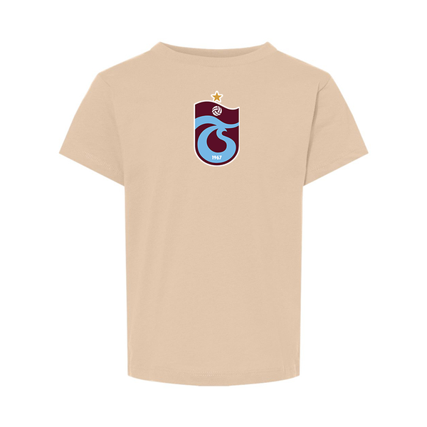 Trabzonspor Soccer BELLA  CANVAS Toddler Jersey Tee