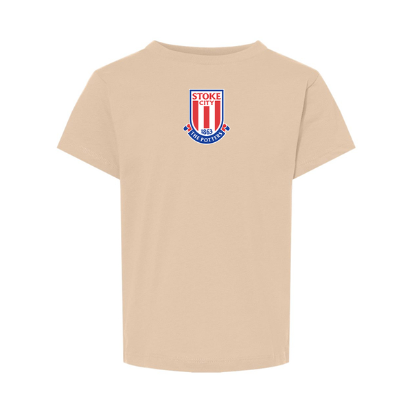 Stoke City Soccer  BELLA  CANVAS Toddler Jersey Tee