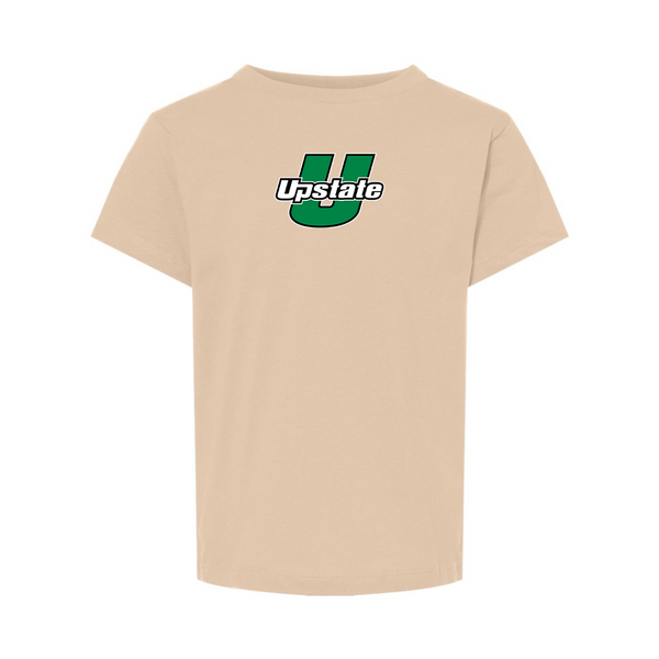 USC Upstate Spartans  BELLA  CANVAS Toddler Jersey Tee