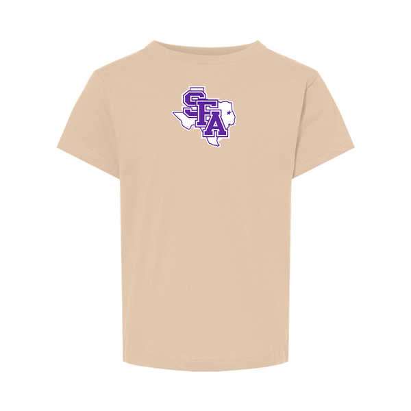 Stephen F. Austin Lumberjacks  BELLA  CANVAS Toddler Jersey Tee
