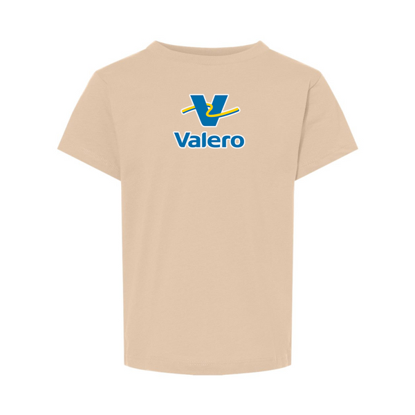 Valero Gas Station BELLA  CANVAS Toddler Jersey Tee
