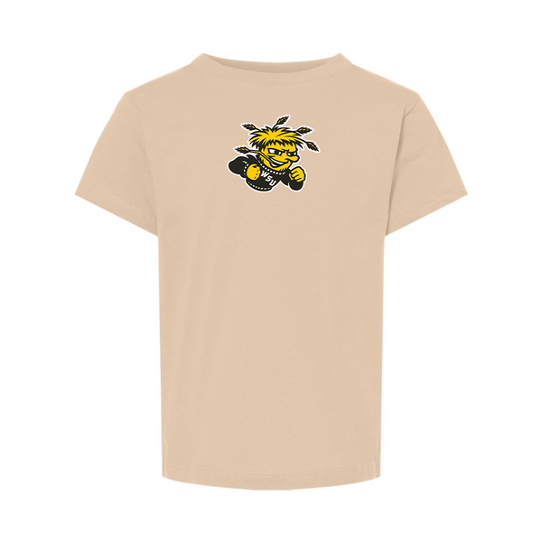 Wichita State Shockers  BELLA  CANVAS Toddler Jersey Tee