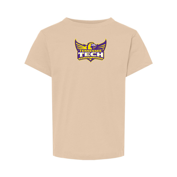 Tennessee Tech Golden Eagles BELLA  CANVAS Toddler Jersey Tee