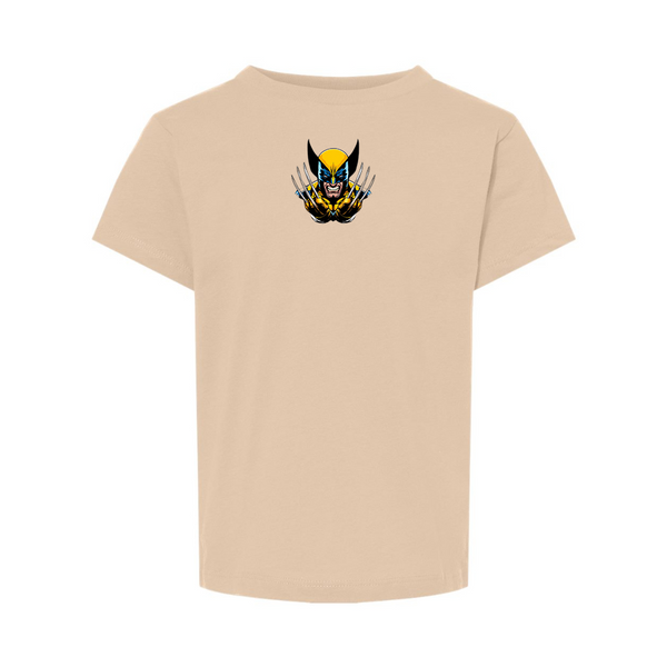 Wolverine 2025 Art  BELLA  CANVAS Toddler Jersey Tee