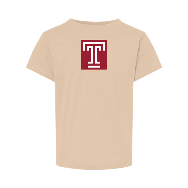 Temple Owls BELLA  CANVAS Toddler Jersey Tee