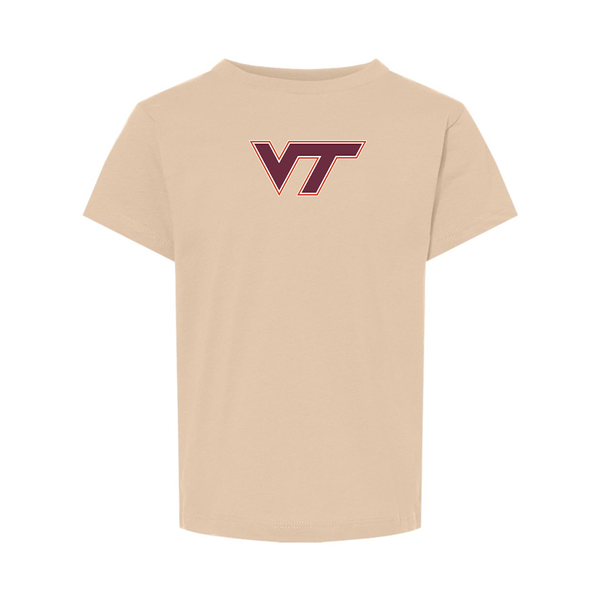Virginia Tech Hokies BELLA  CANVAS Toddler Jersey Tee