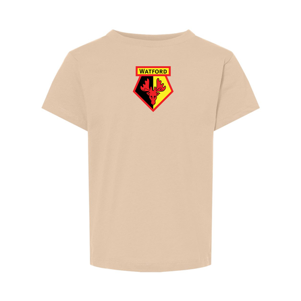 Watford Soccer BELLA  CANVAS Toddler Jersey Tee
