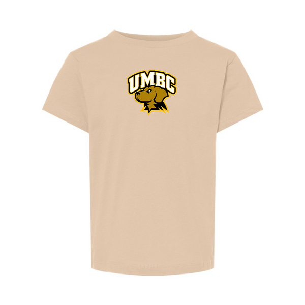 UMBC Retrievers BELLA  CANVAS Toddler Jersey Tee