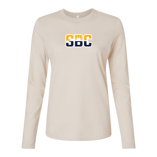 BELLA CANVAS Women’s Sun Belt Conference  Jersey Long Sleeve Tee
