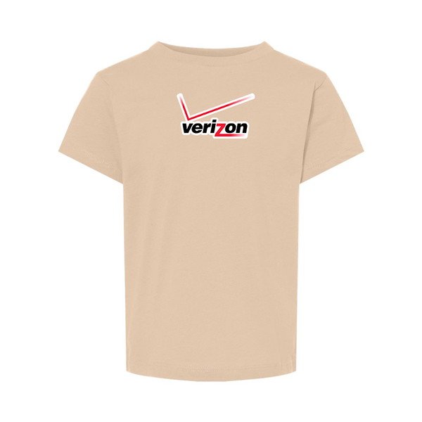 Verizon Wireless BELLA  CANVAS Toddler Jersey Tee