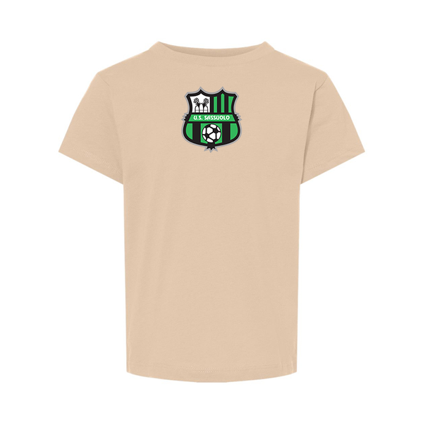 U.S. Sassuolo Soccer  BELLA  CANVAS Toddler Jersey Tee