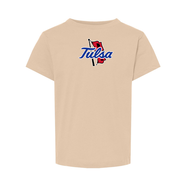 Tulsa Golden Hurricane BELLA  CANVAS Toddler Jersey Tee