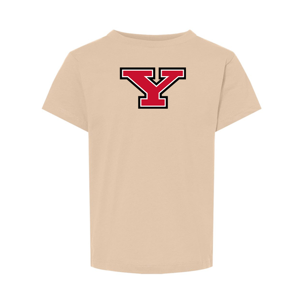 Youngstown State Penguins BELLA  CANVAS Toddler Jersey Tee