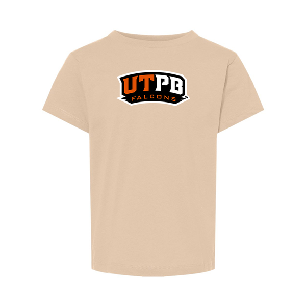 UTPB Falcons  BELLA  CANVAS Toddler Jersey Tee