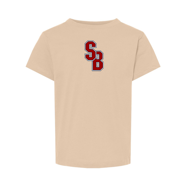 Stony Brook Seawolves BELLA  CANVAS Toddler Jersey Tee