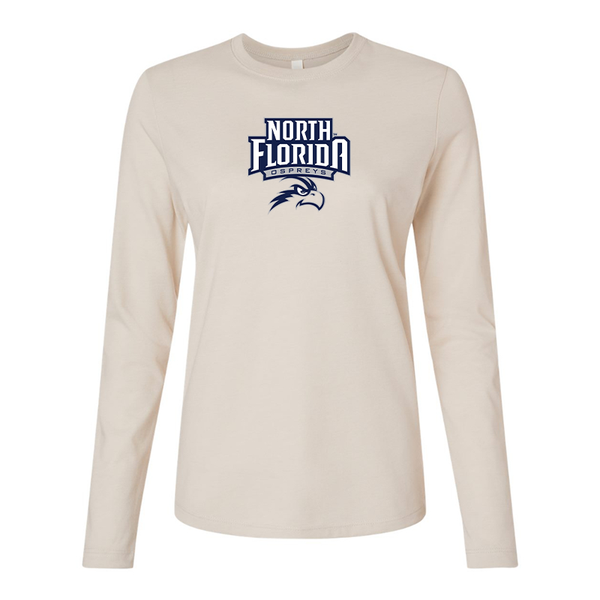 BELLA CANVAS Women’s UNF Ospreys  Jersey Long Sleeve Tee