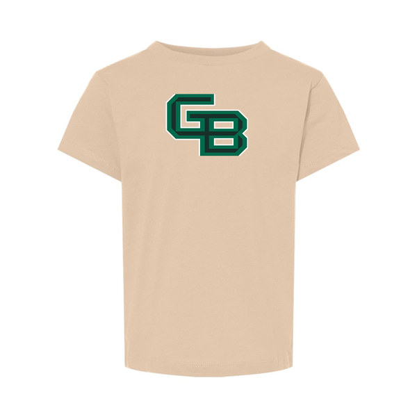 Wisconsin Green Bay Phoenix  BELLA  CANVAS Toddler Jersey Tee