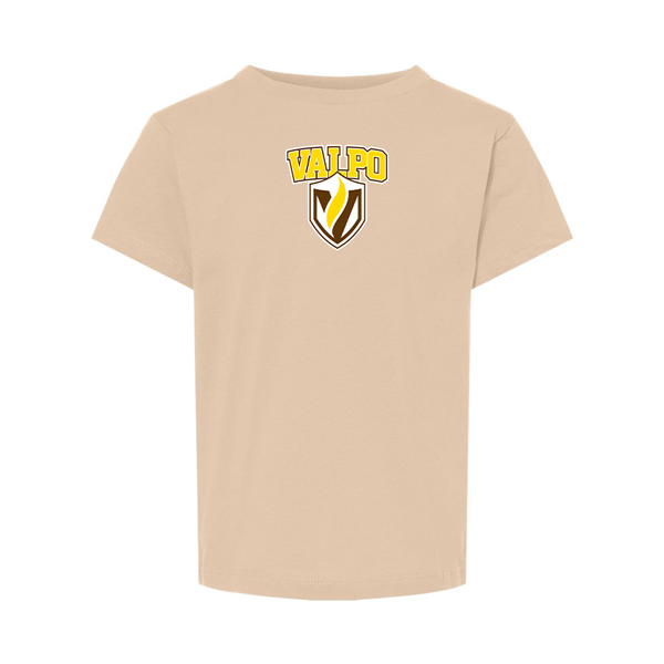 Valparaiso Crusaders BELLA  CANVAS Toddler Jersey Tee