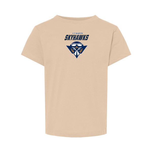 Tennessee Martin Skyhawks BELLA  CANVAS Toddler Jersey Tee