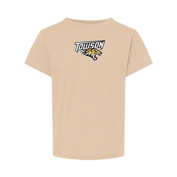 Towson Tigers BELLA  CANVAS Toddler Jersey Tee