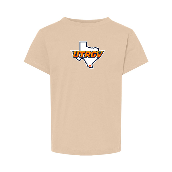 UTRGV Vaqueros BELLA  CANVAS Toddler Jersey Tee