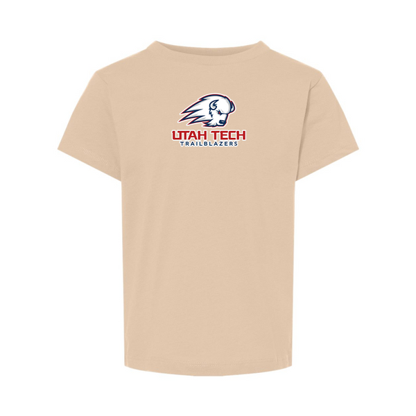 Utah Tech Trailblazers BELLA  CANVAS Toddler Jersey Tee