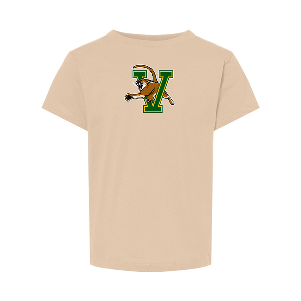 Vermont Catamounts BELLA  CANVAS Toddler Jersey Tee