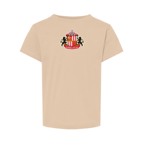 Sunderland AFC Soccer  BELLA  CANVAS Toddler Jersey Tee