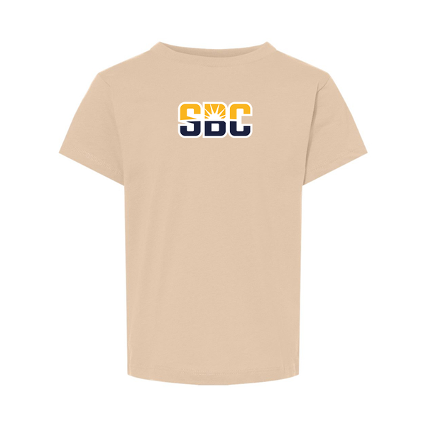 Sun Belt Conference  BELLA  CANVAS Toddler Jersey Tee