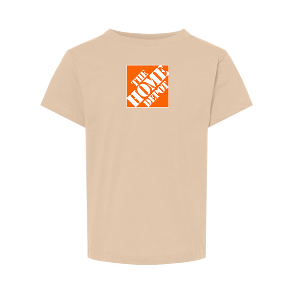 The Home Depot BELLA  CANVAS Toddler Jersey Tee