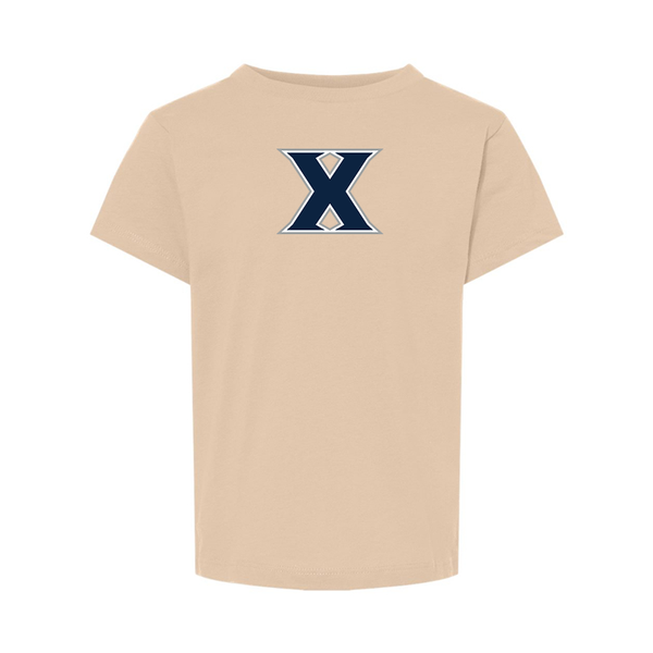 Xavier Musketeers BELLA  CANVAS Toddler Jersey Tee
