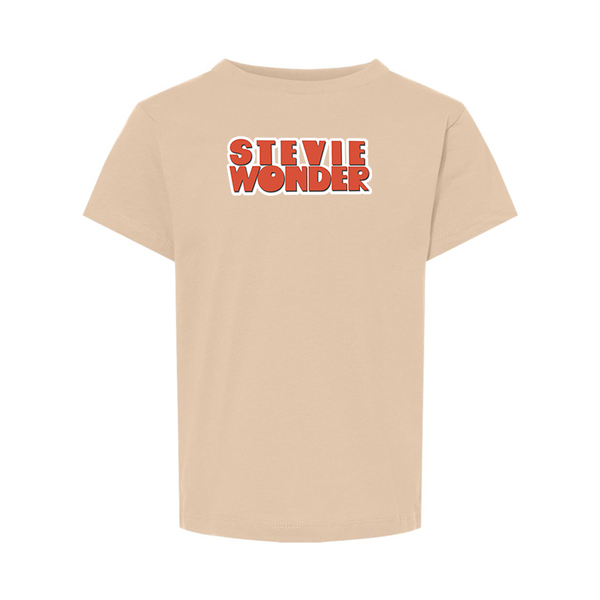 Stevie-Wonder BELLA  CANVAS Toddler Jersey Tee