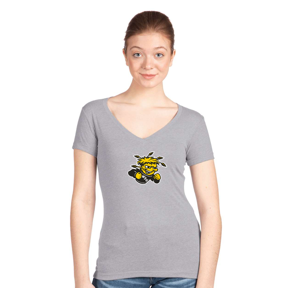 Women's Wichita State Shockers   V-Neck T-Shirt