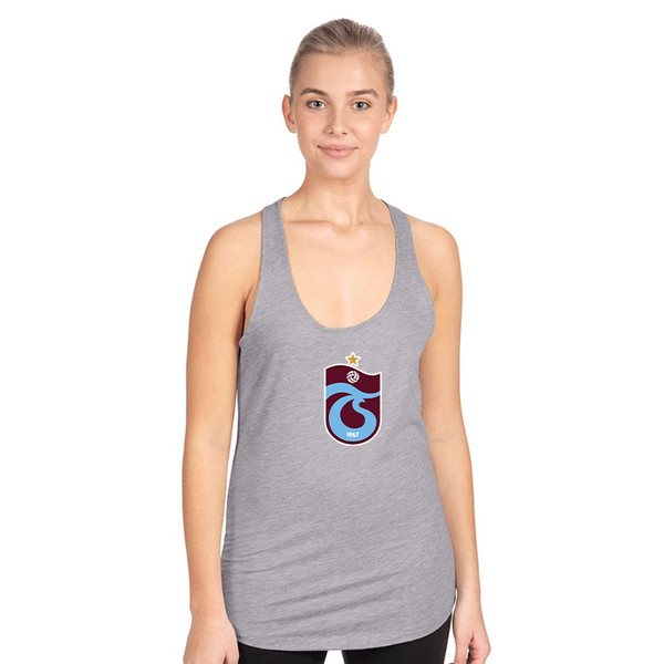 Women's Trabzonspor Soccer Next Level Ideal Racerback Tank