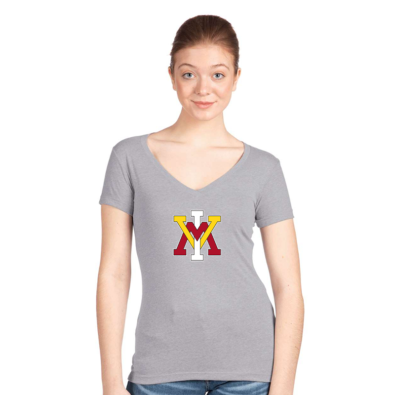 Women's VMI Keydets  V-Neck T-Shirt