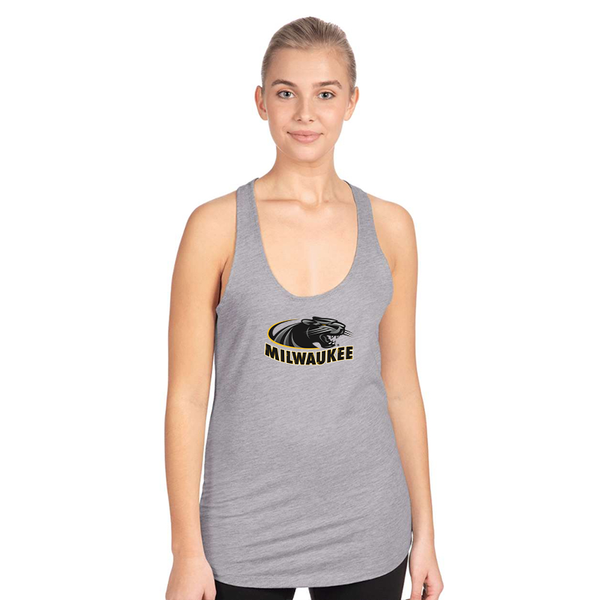 Women's Wisconsin Milwaukee Panthers Next Level Ideal Racerback Tank